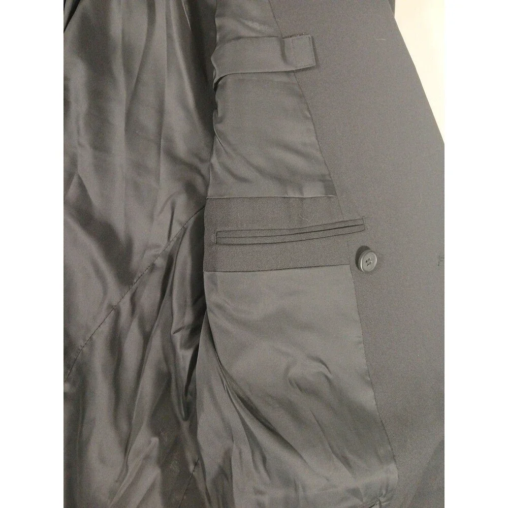 Vintage DELTA AIRLINES Double Breasted Pilot Blazer Made in USA